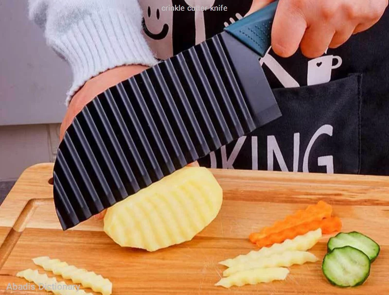 crinkle cutter knife